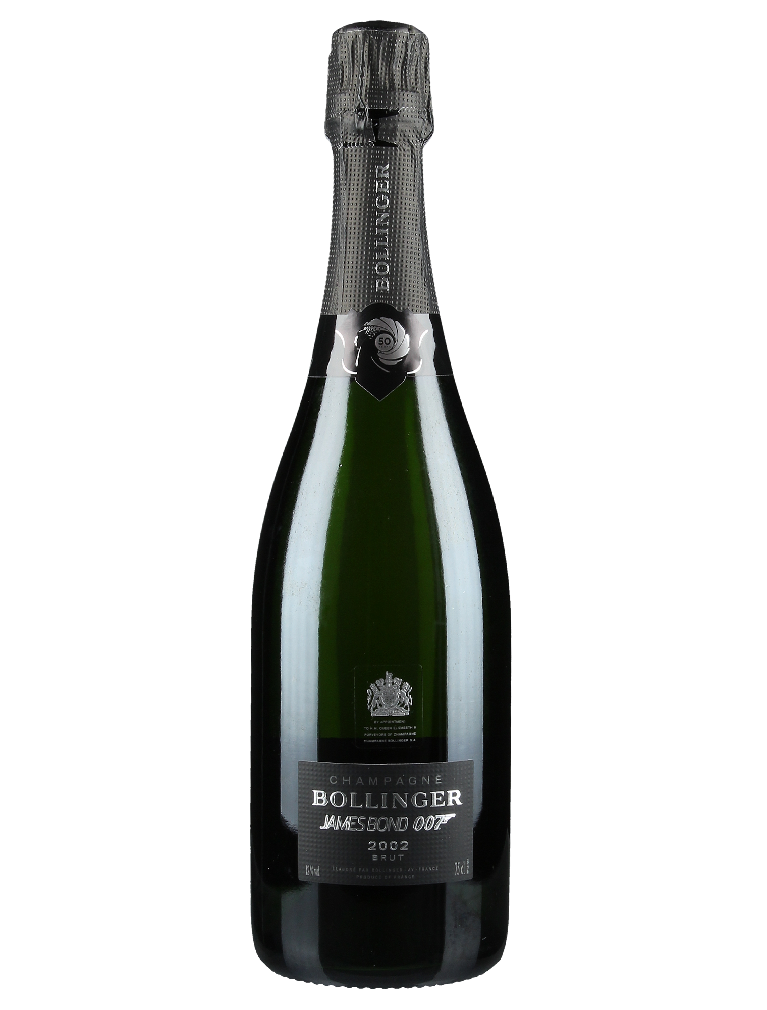 Champagne Brut Grande Année Limited Edition 002 for 007 James Bond