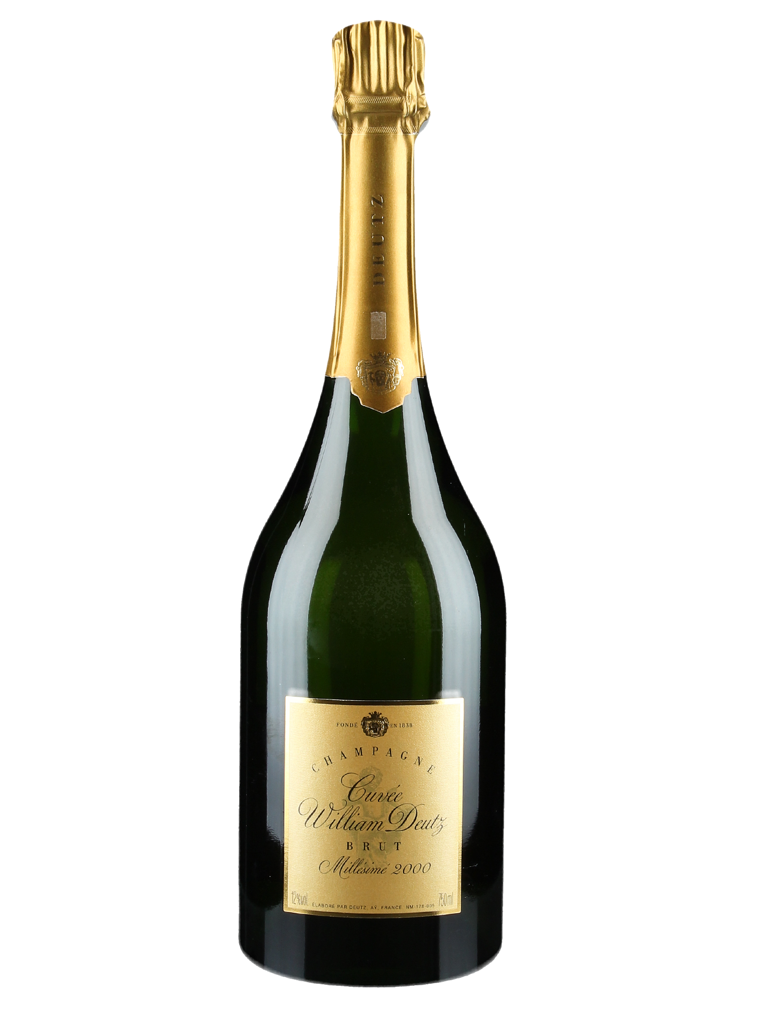 Champagne Brut William Deutz Deutz Arvi Sa The Swiss Vault Of Fine