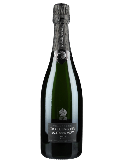 Champagne Brut Grande Année Limited Edition 002 for 007 James Bond
