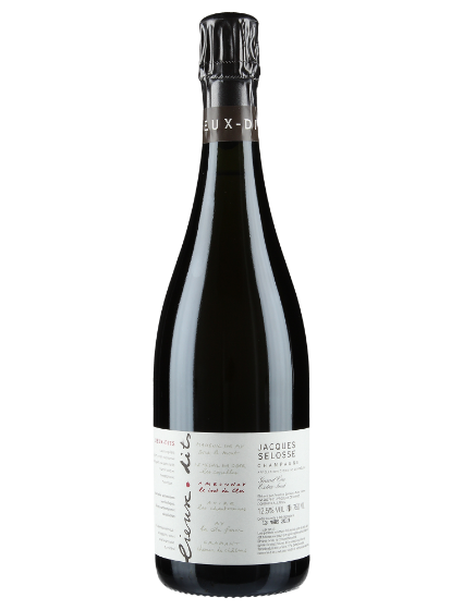 Champagne Extra Brut Le Bout du Clos Blanc de Noirs