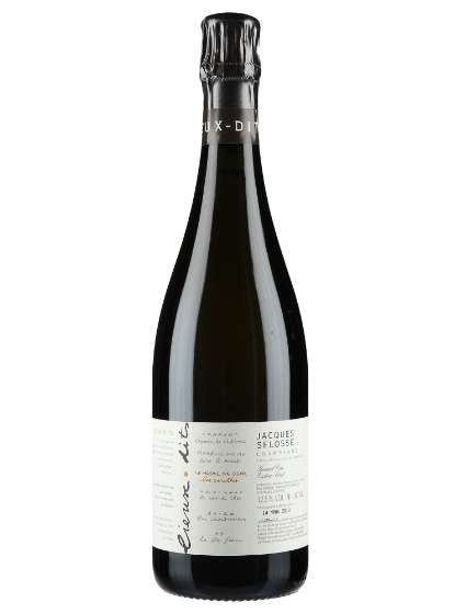 Champagne Extra Brut Les Carelles Blanc de Blancs