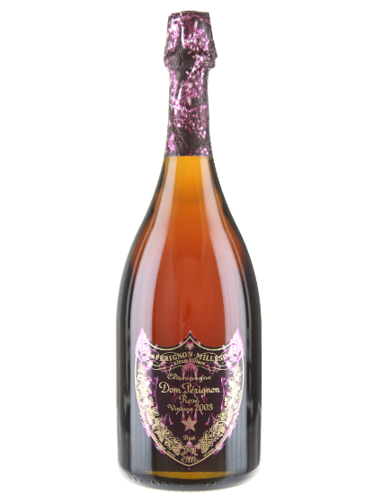 Champagne Brut Dom Pérignon Rosé Special Edition Iris Van Herpen