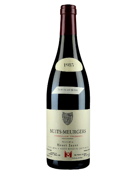 Nuits Saint Georges Meurgers