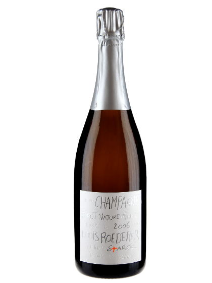 Champagne Brut Nature (Special Bottle by Philippe Starck)