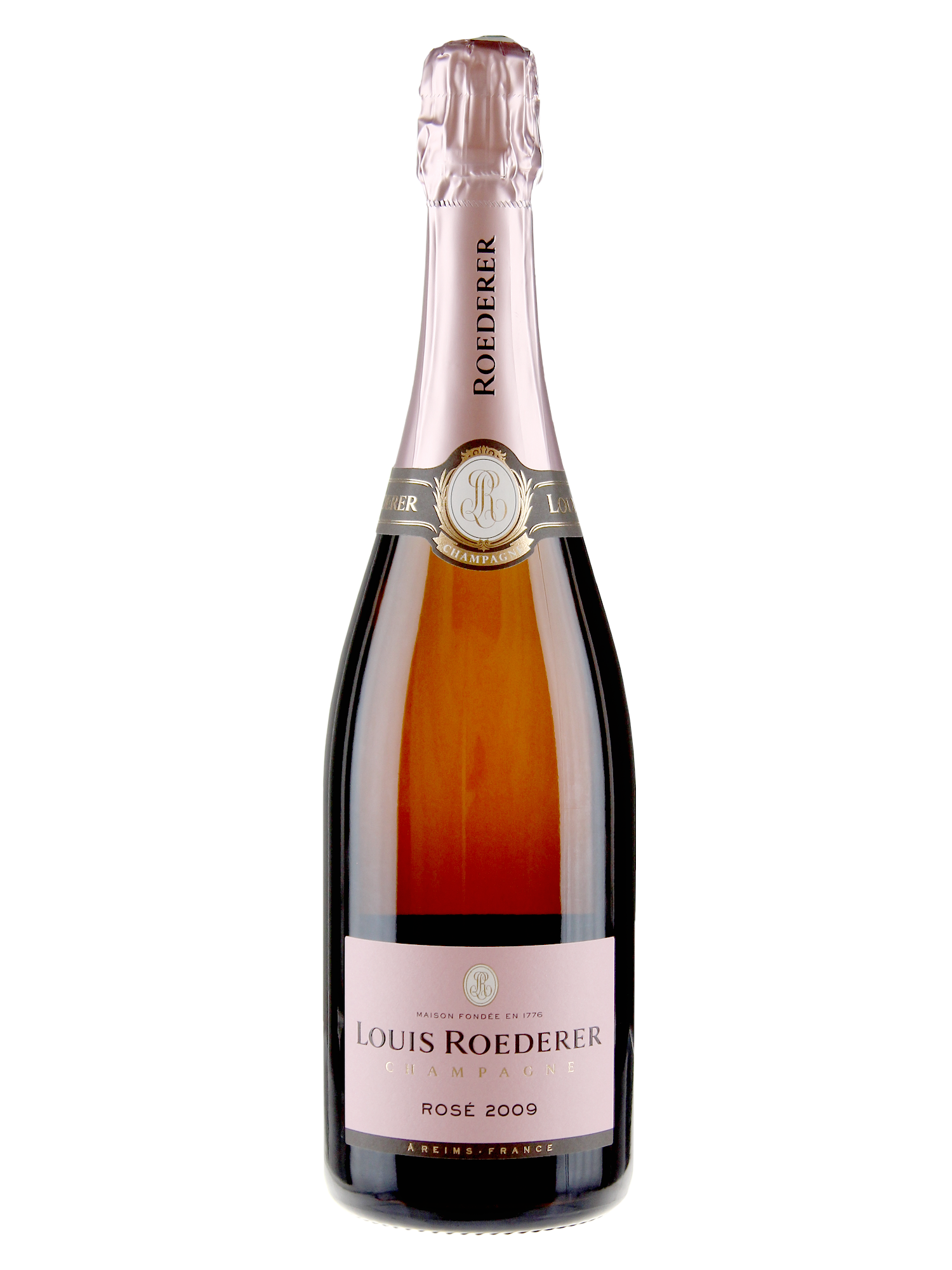 Champagne Brut Rosé Vintage Louis Roederer Arvi Sa The Swiss Vault