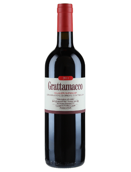 Grattamacco Bolgheri Rosso Superiore