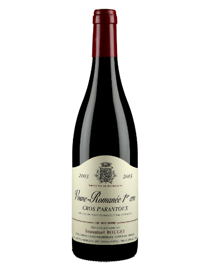 Vosne Romanée Cros Parantoux