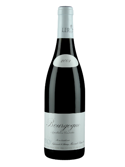 Bourgogne Rouge (Ex-Leroy)