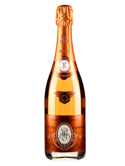 Champagne Brut Cristal Rosé