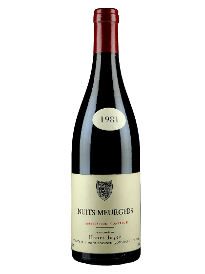 Nuits Saint Georges Meurgers