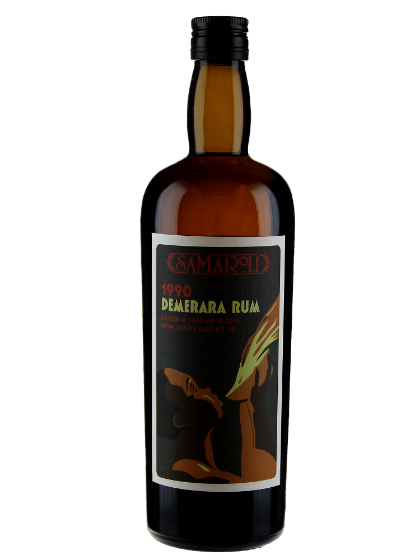 Rum Demerara (Bottled in 2015)