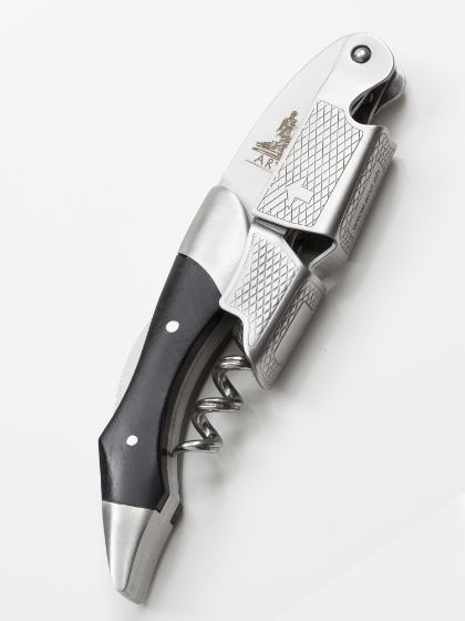 Limited edition steel and wood corkscrew (ebony)