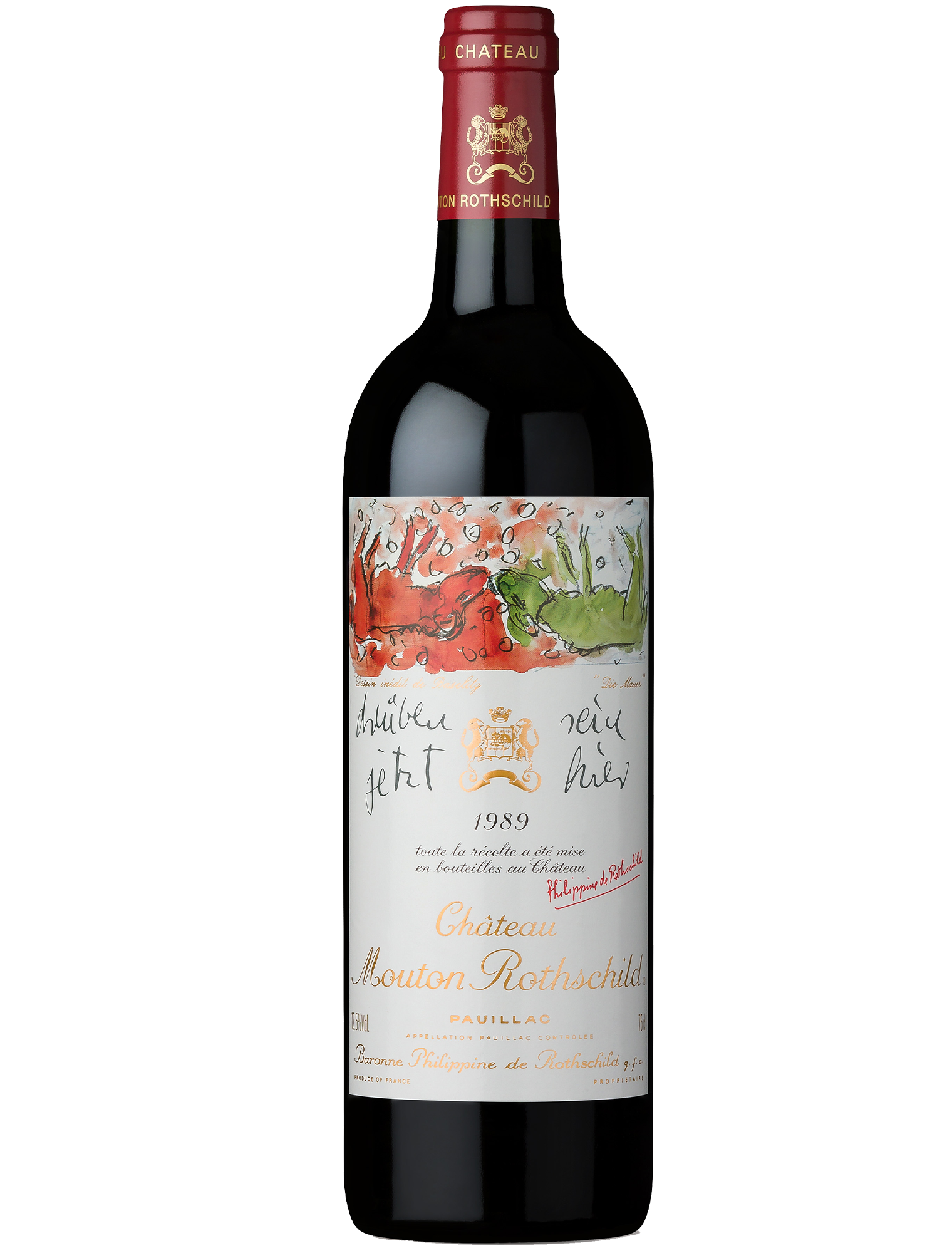 Mouton Rothschild (ex-château) - Arvi Sa –the Swiss Vault Of Fine And 