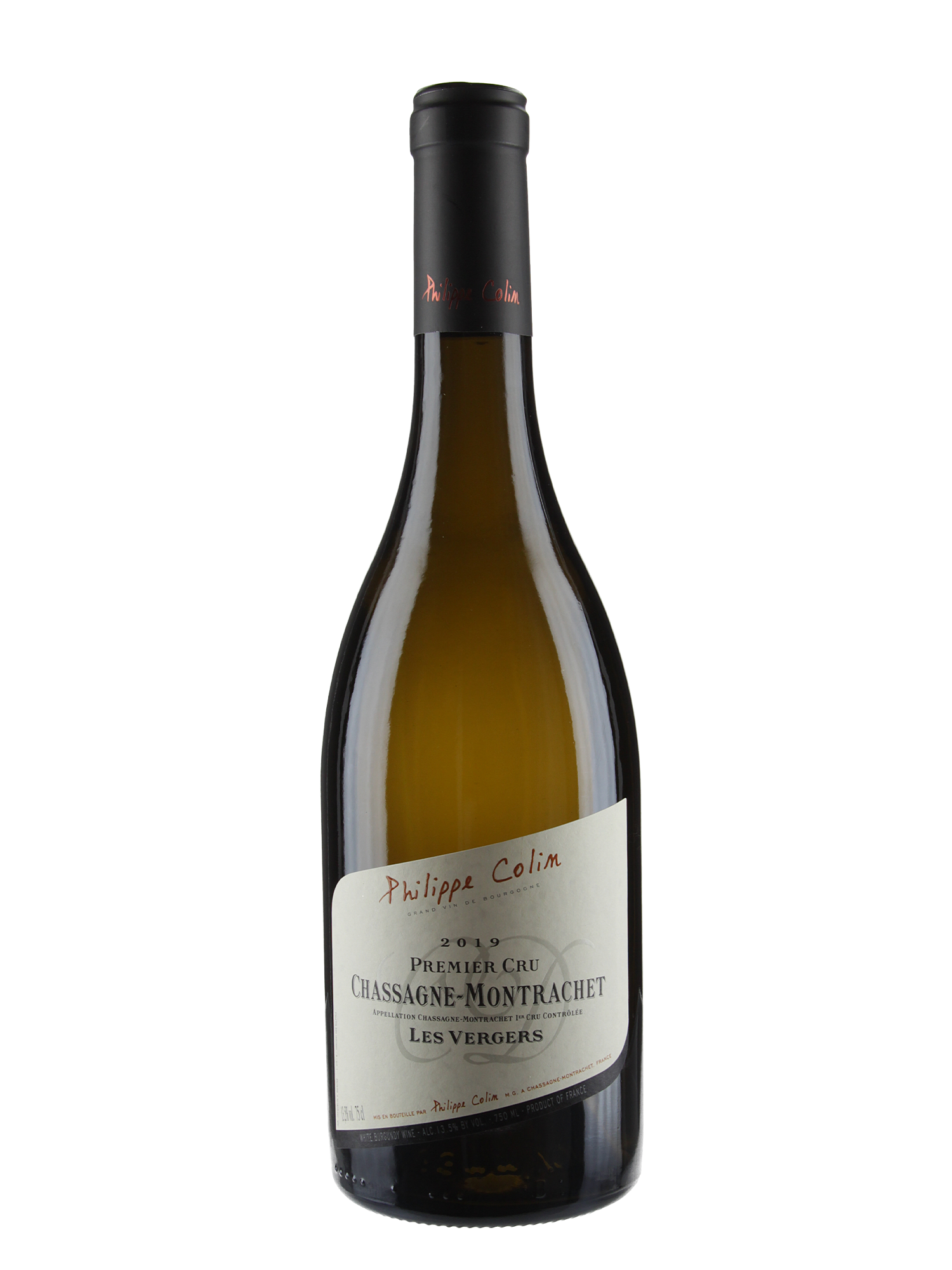 Chassagne Montrachet Les Vergers - ARVI SA –The Swiss vault of fine and ...