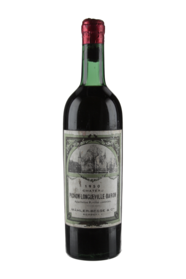 Pichon Longueville Baron (Mise Mahler Besse)