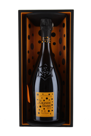 Champagne Brut La Grande Dame Special Edition Yayoi Kusama GB