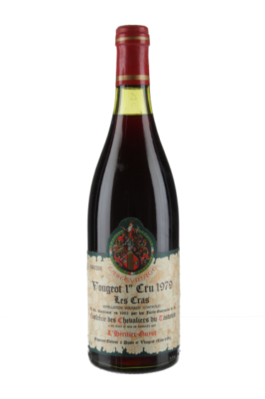 Clos Vougeot Les Cras Tastevinees