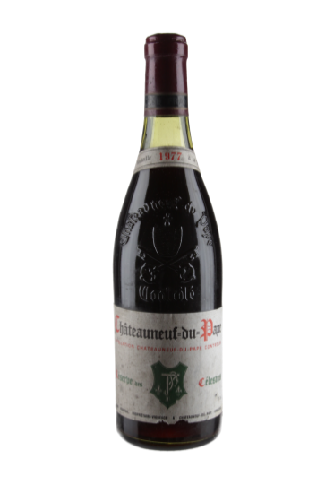 Châteauneuf du Pape Réserve des Célestins - Condition