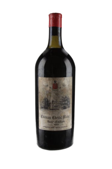 Cheval Blanc (Mise Fourcaud-Laussac - French Bottled)