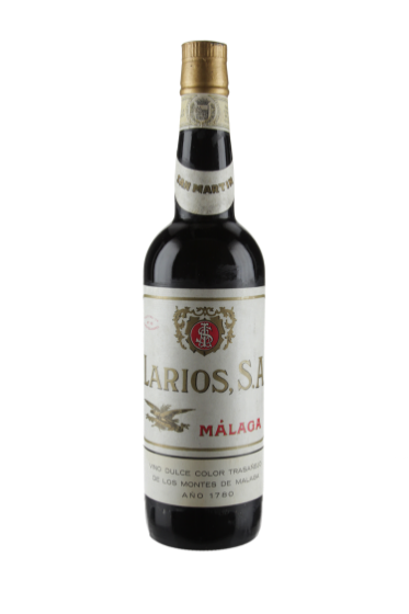 Malaga Vino Dulce Transanejo de los Montes de Malaga Ano 1780