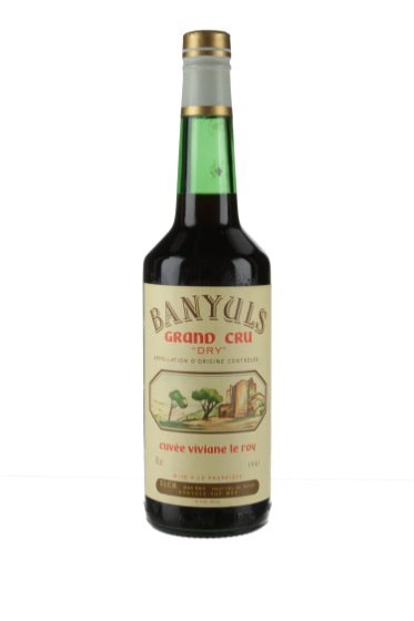 Banyuls Grand Cru Cuvée Viviane Le Roy