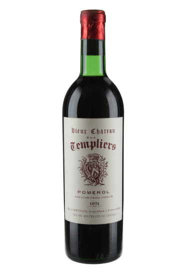 Vieux Château Des Templiers