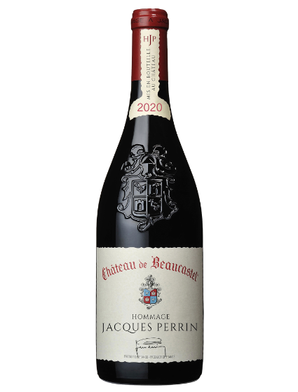 Châteauneuf du Pape Hommage à Jacques Perrin