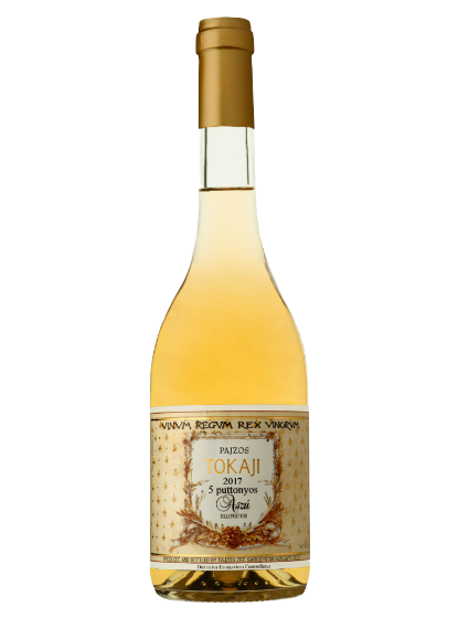 Tokaji Aszu 5 Puttonyos