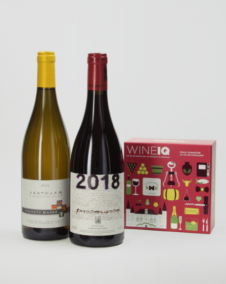 Immagine di Wine IQ Helvetiq quiz game NV