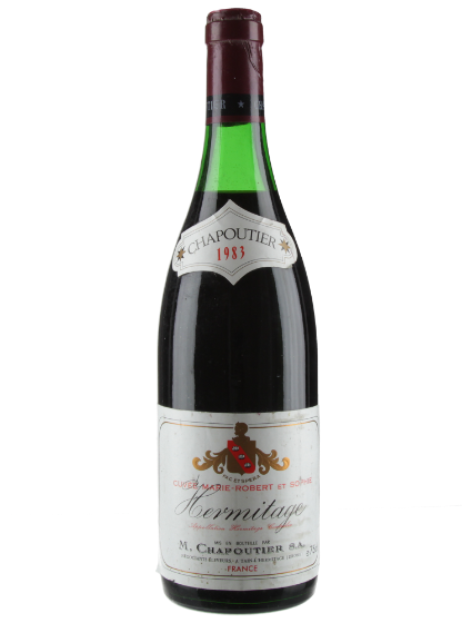 Hermitage Cuvée Marie-Robert et Sophie