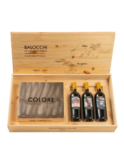 Bibi Graetz Balocchi di Colore 6bts (1x Balocchi n1, 1x Balocchi n3, 1x Balocchi n8, 3x Colore 2020)