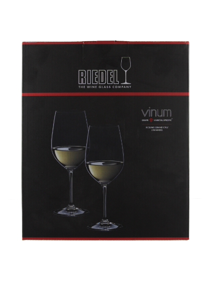 Wine Glass Riesling/Zinfandel Grand Cru  (2x) 6416/15