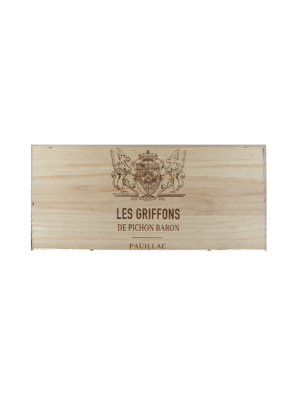 Les Griffons de Pichon Baron (2nd Vin) - Ex-Château