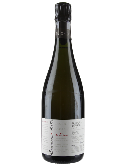 Champagne Extra Brut Aÿ La Côte Faron Blanc de Noirs