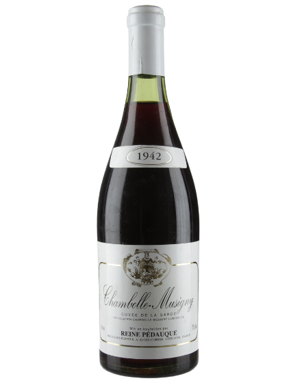 Chambolle Musigny Cuvée de la Garde