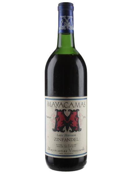 Zinfandel Mayacamas