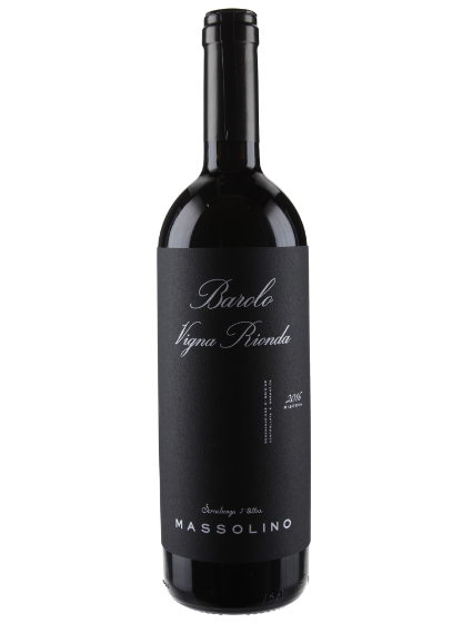 Barolo Riserva Vigna Rionda Etichetta Nera