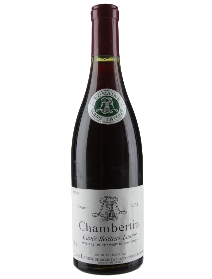 Chambertin Cuvée Heritiers Latour