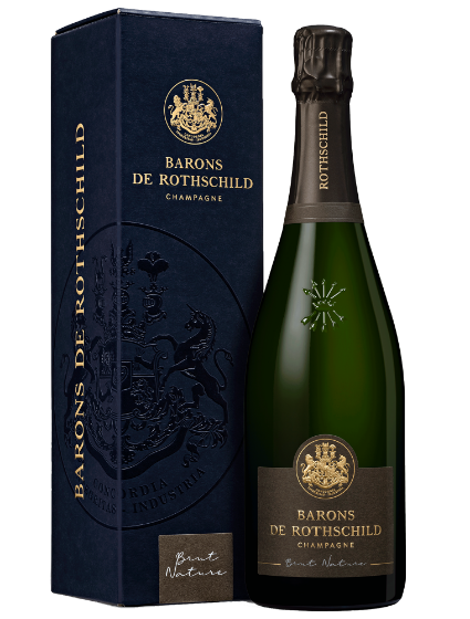 Champagne Brut Nature Gift Box (New Label)