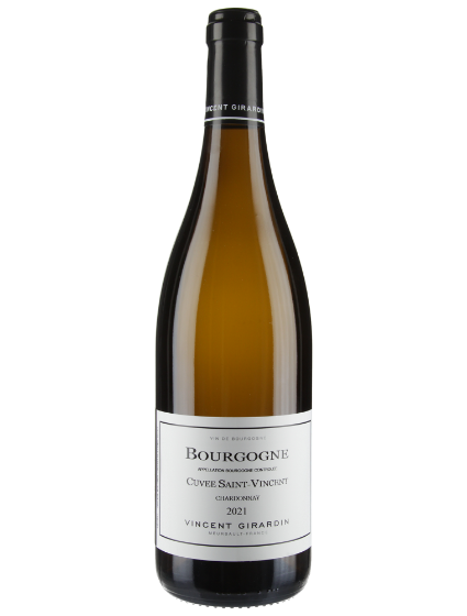 Bourgogne Blanc Chardonnay Cuvée Saint-Vincent