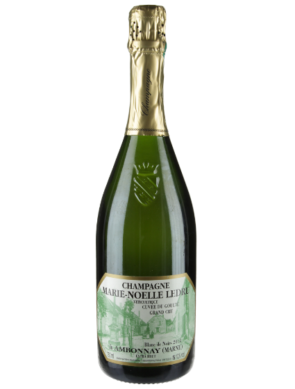 Champagne Extra Brut Cuvée du Goulté Blanc de Noirs