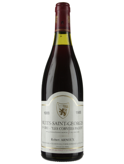 Nuits Saint Georges Clos de Corvées Pagets