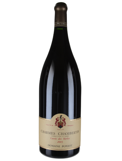 Charmes Chambertin Cuvée des Merles (Ex-Domaine)