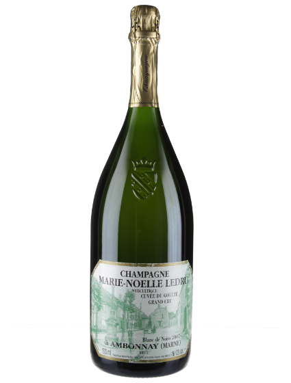 Champagne Extra Brut Cuvée du Goulté Blanc de Noirs