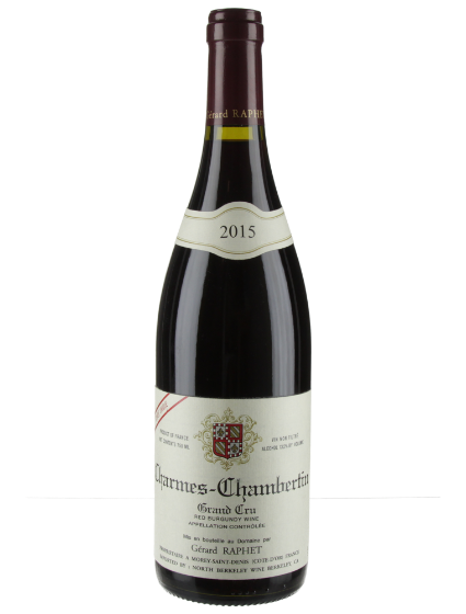 Charmes Chambertin (North Berkeley)