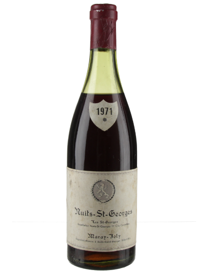 Nuits Saint Georges Les Saint Georges (Mise Maray-Joly)