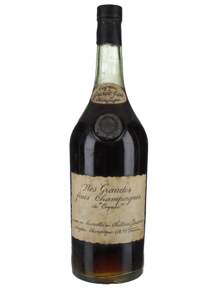 Cognac Grande fine Champagne 1900