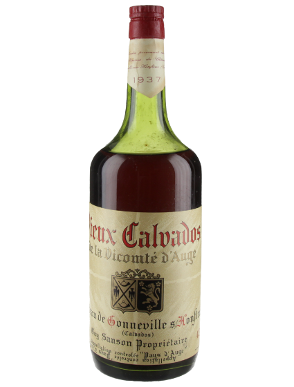 Vieux Calvados de la Vicomté d'Auge - mise Guy Sanson