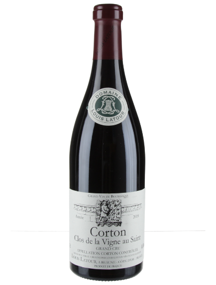 Corton Clos de la Vigne au Saint