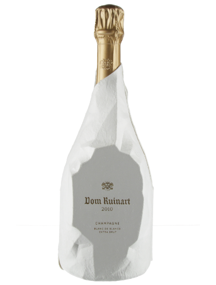 Champagne Brut Dom Ruinart "Chalk Wrap" Special Edition